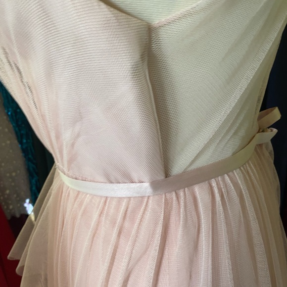 White By Vera Wang Tulle Mesh Gown🌸🌸🌸 - Picture 10 of 14